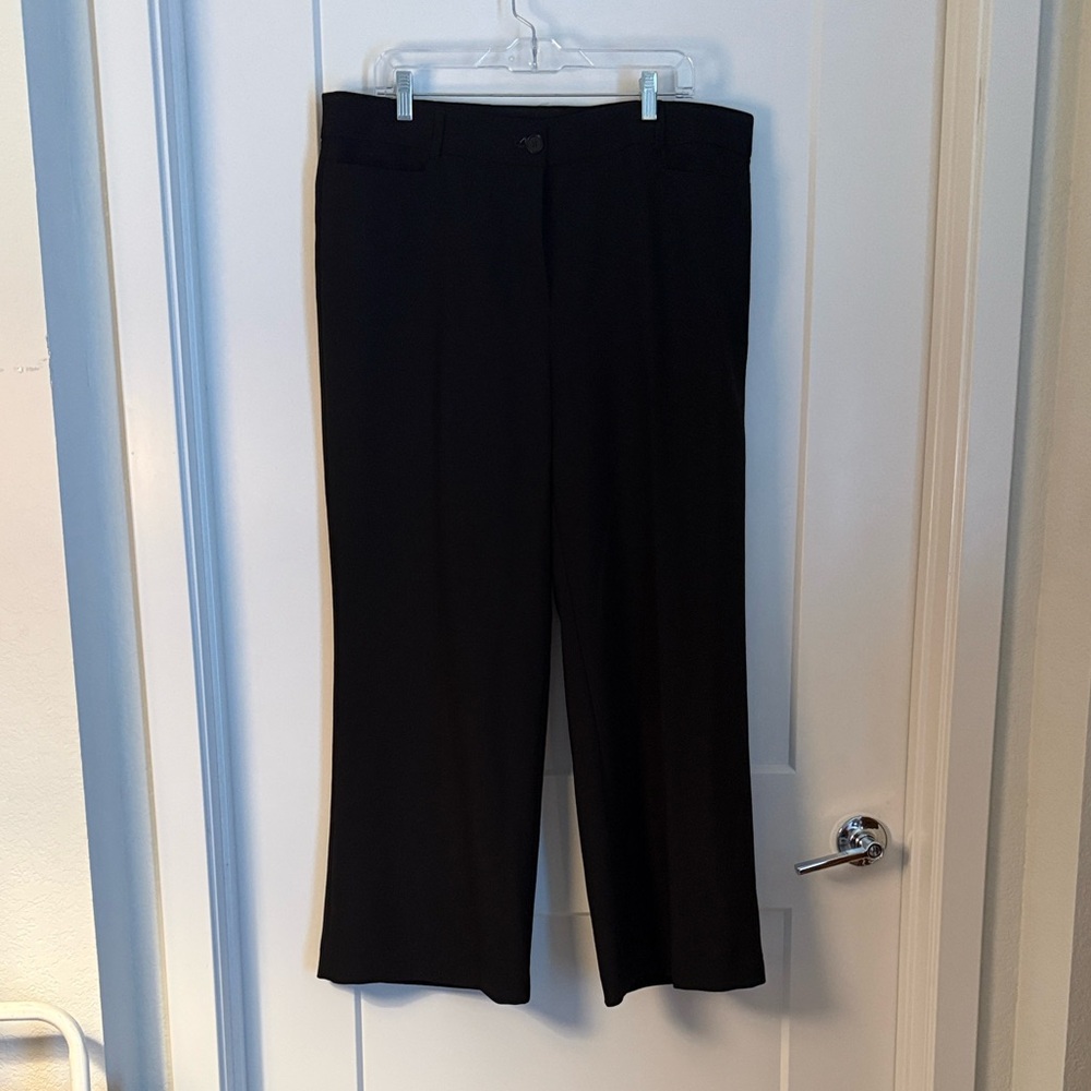 Classic Black Women's Pants